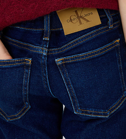 Calvin Klein Jeans - Mr Straight - River Blue