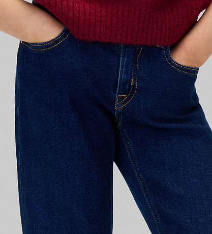 Calvin Klein Jeans - Mr Straight - River Blue