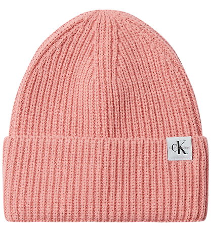 Calvin Klein Hue - strik - monogram - Apricotpurple