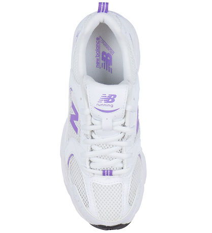 New Balance Sko - 530 - White/Violet Crush