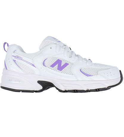 New Balance Sko - 530 - White/Violet Crush