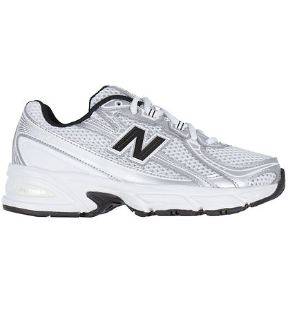 New Balance Sko - 740 - Silver Metalic/Black