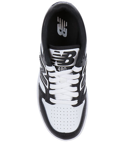 New Balance Sko - 480 - Black/White