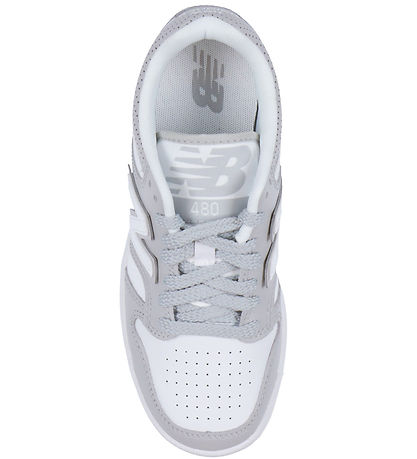 New Balance Sko - 480 - White/Raincloud