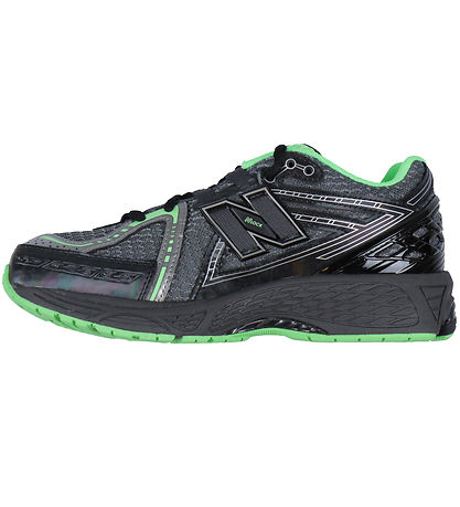 New Balance Sko -1906 - Black/Lime Leaf