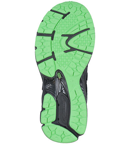 New Balance Sko -1906 - Black/Lime Leaf