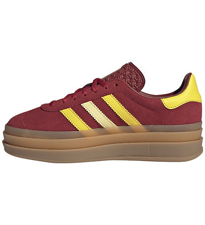 adidas Originals Sko - Gazelle Bold J - Tmvire/Yellow/Goldmt