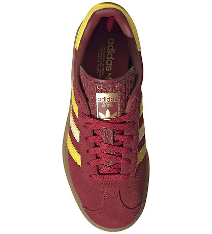 adidas Originals Sko - Gazelle Bold J - Tmvire/Yellow/Goldmt
