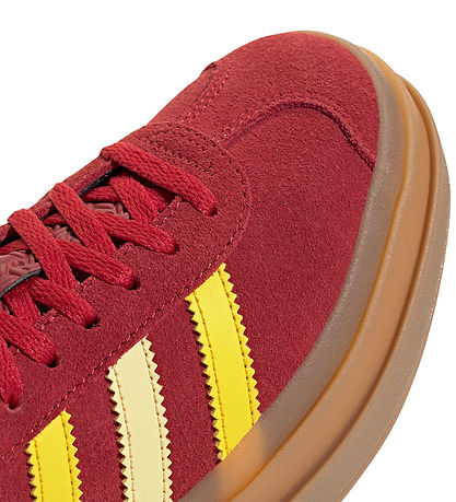 adidas Originals Sko - Gazelle Bold J - Tmvire/Yellow/Goldmt