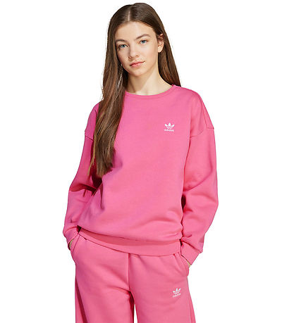 adidas Originals Sweatshirt - Boyfriend Crew - Pnkfus