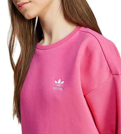 adidas Originals Sweatshirt - Boyfriend Crew - Pnkfus