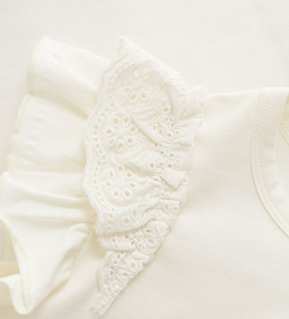 En Fant T-shirt - Egret