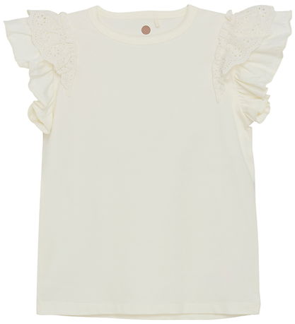 En Fant T-shirt - Egret