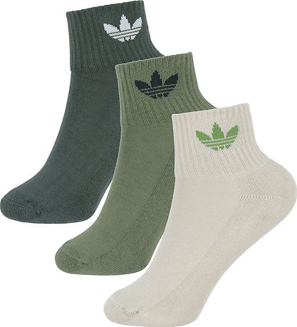 adidas Originals Strømper - 3-pak - Medrkh/Wonbei/Legar