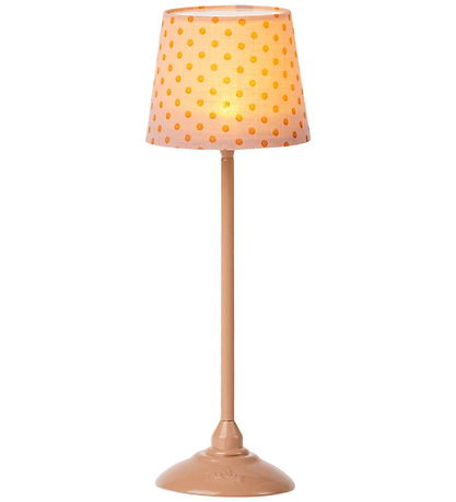 Maileg Gulvlampe m. Lys - Dark Powder