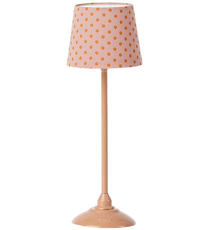 Maileg Gulvlampe m. Lys - Dark Powder