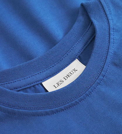 Les Deus T-shirt - Norregaard - Limoges Blue