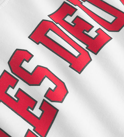 Les Deux T-shirt - Aidan - Hvid m. Logo