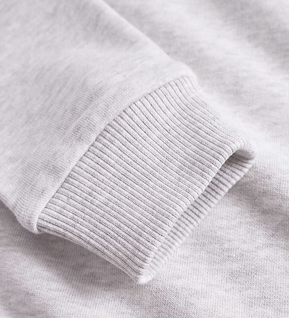 Les Deux Sweatshirt - Aidan - Snow Melange m. Logo