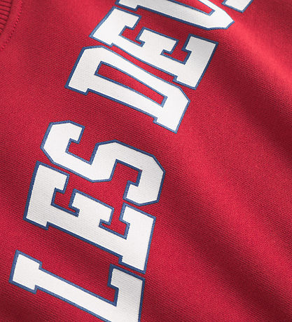 Les Deux Sweatshirt - Aidan - Scarlet Sage m. Logo