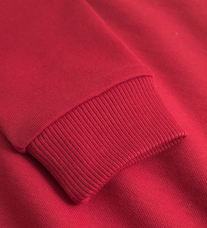 Les Deux Sweatshirt - Aidan - Scarlet Sage m. Logo
