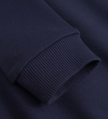 Les Deux Sweatshirt - Aidan - Dark Navy - Logo