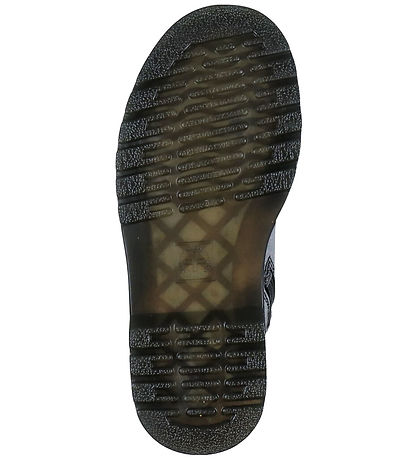 Dr. Martens Støvler - 1460 J - Nebula Glitter - Black/Silver/Neb