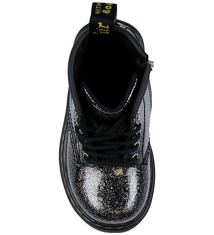 Dr. Martens Støvler - 1460 T - Nebuls Glitter - Black/Silver