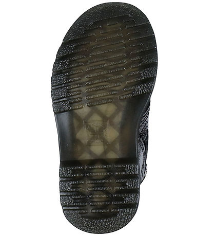 Dr. Martens Støvler - 1460 T - Nebuls Glitter - Black/Silver