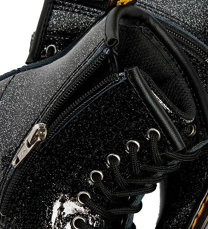 Dr. Martens Støvler - 1460 T - Nebuls Glitter - Black/Silver