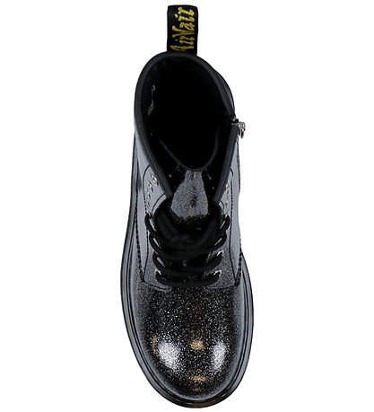 Dr. Martens Støvler - 1460 Y - Nebuls Glitter - Black/Silver