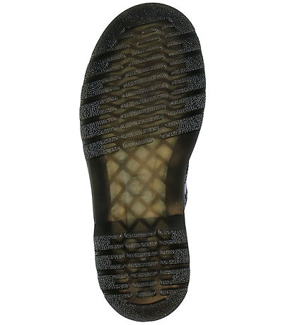 Dr. Martens Støvler - 1460 Y - Nebuls Glitter - Black/Silver