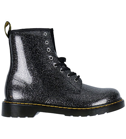 Dr. Martens Støvler - 1460 Y - Nebuls Glitter - Black/Silver