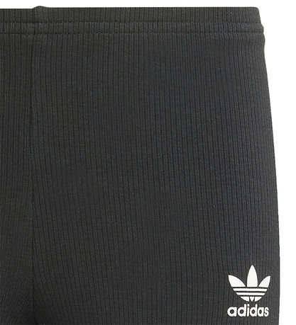 adidas Originals Shorts - Rib C - Black