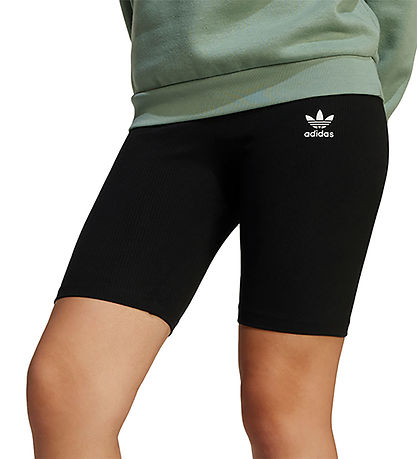 adidas Originals Shorts - Rib C - Black