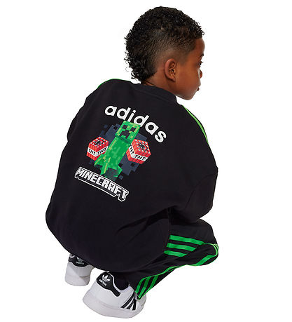 adidas Originals Træningssæt - Crew - Black