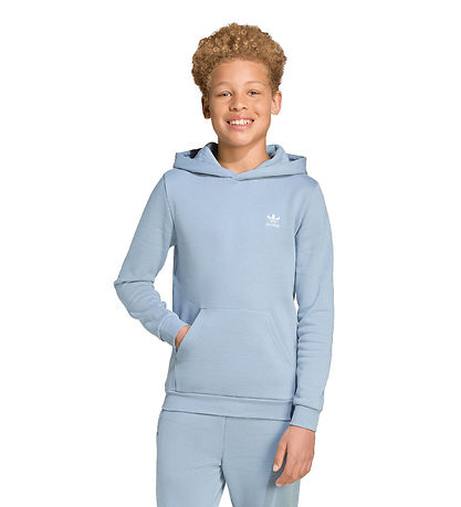 adidas Originals Hættetrøje - Hoodie - Tacblu