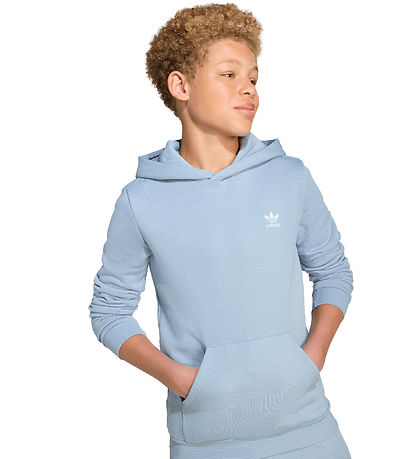 adidas Originals Hættetrøje - Hoodie - Tacblu