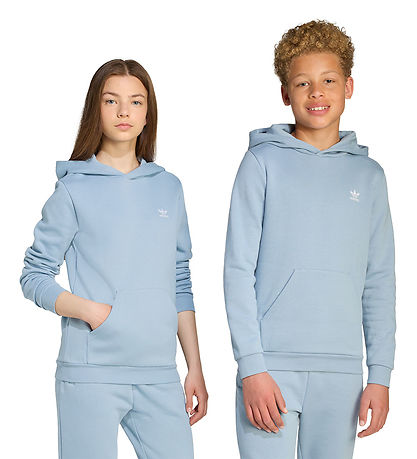 adidas Originals Hættetrøje - Hoodie - Tacblu
