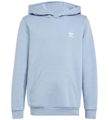 adidas Originals Hættetrøje - Hoodie - Tacblu