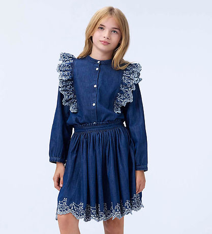 Molo Nederdel - Bitta - Oak Embroidery