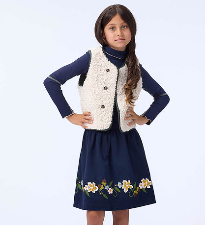 Molo Bluse - Rennie - Galaxy Blue