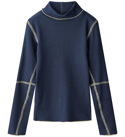 Molo Bluse - Rennie - Galaxy Blue