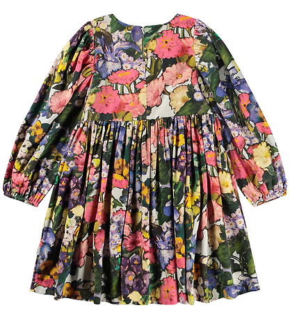 Molo Kjole - Cocos - Floral Impssion