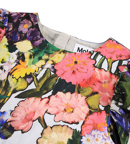 Molo Kjole - Cocos - Floral Impssion