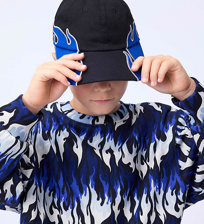 Molo Kasket - Steel - Blue Flame