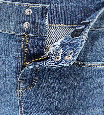 Kids Only Shorts - KogCarmen - Medium Blue Denim