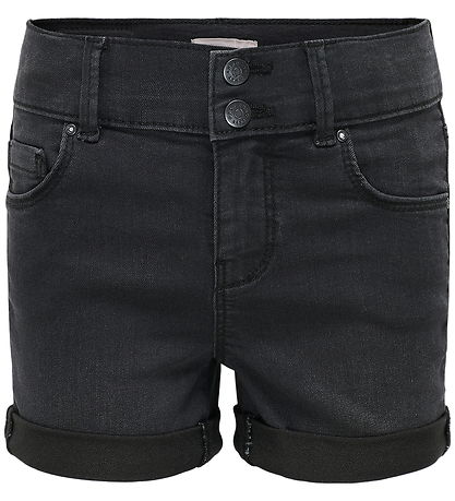 Kids Only Shorts - KogCarmen - Washed Black