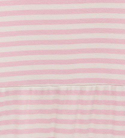 Kids Only Kjole - Rib - KogBelia - Roseate Spoonbill/Cloud Dance