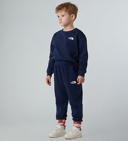 The North Face Sweatsæt - Bluse/Bukser - Summit Navy